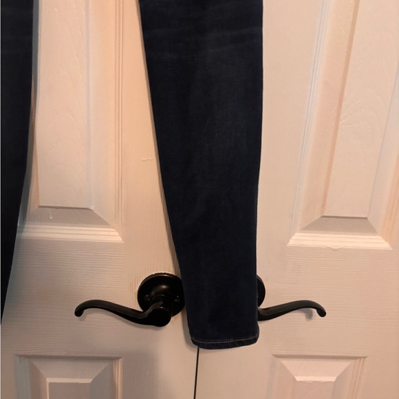 American Eagle Outfitters Skinny Blue Jeans Classic Fit - Picture 7 of 9